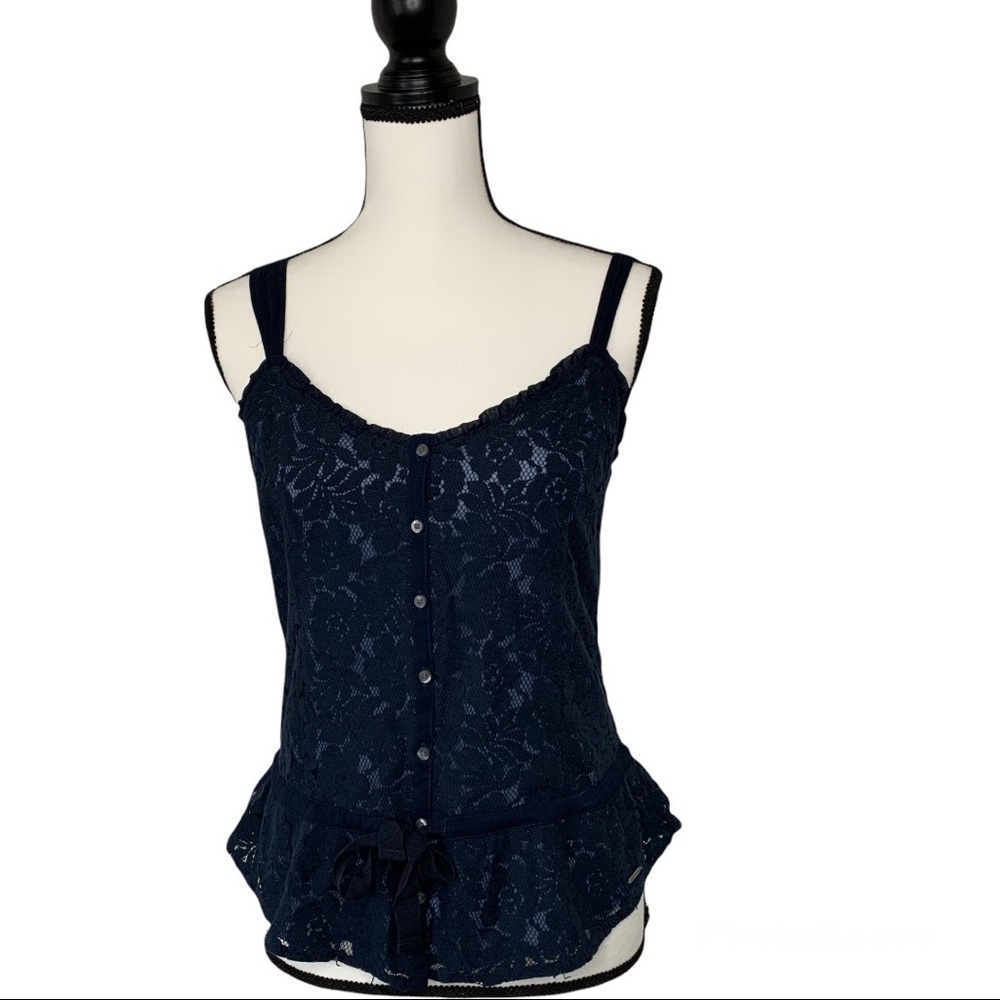 Hollister Lace Cami Tank Top